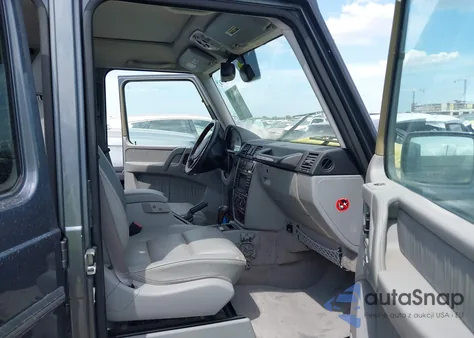 2008 Mercedes-Benz G 500 4Matic z USA, uszkodzony, nr VIN WDCYR49E68X173789